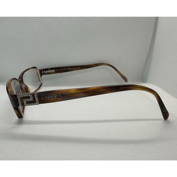 Versace MOD 3057-B 163 Women's Eyeglasses 53-16-135 Tortoise Italy FRAMES ONLY - Picture 3 of 10